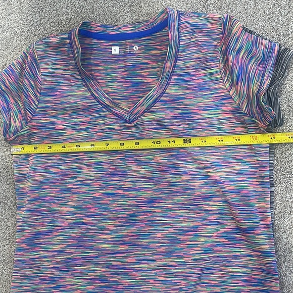 Xersion Dri-fit Short Sleeved Athletic V Neck Tees - Picture 6 of 7